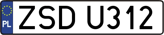 ZSDU312
