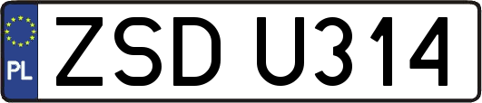 ZSDU314