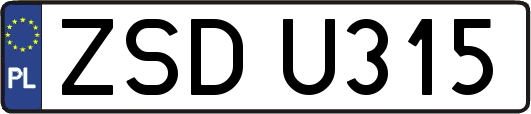 ZSDU315