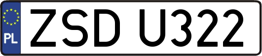 ZSDU322