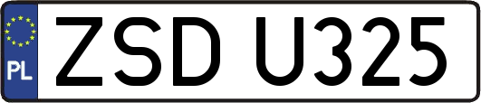 ZSDU325