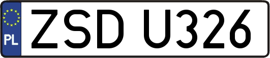 ZSDU326
