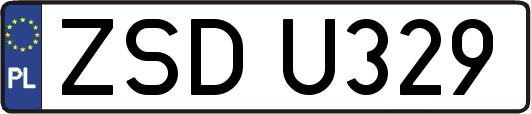 ZSDU329