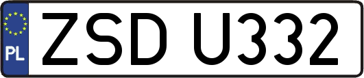 ZSDU332