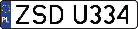 ZSDU334