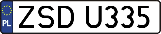 ZSDU335