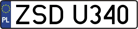 ZSDU340