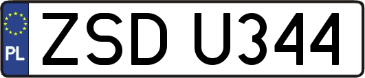 ZSDU344