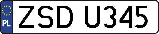 ZSDU345