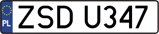 ZSDU347