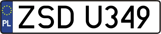 ZSDU349