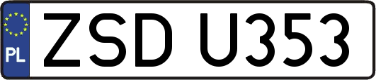 ZSDU353