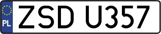 ZSDU357