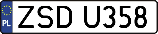 ZSDU358