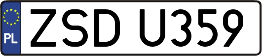ZSDU359