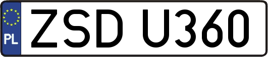 ZSDU360