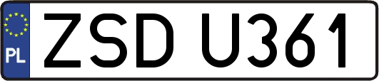 ZSDU361