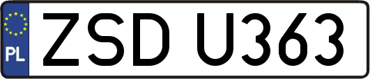 ZSDU363