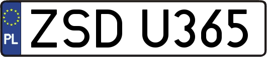 ZSDU365