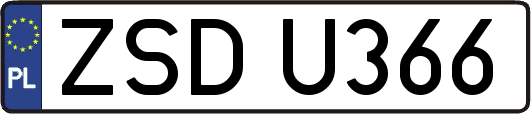 ZSDU366
