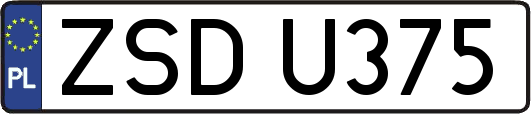 ZSDU375