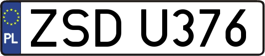 ZSDU376