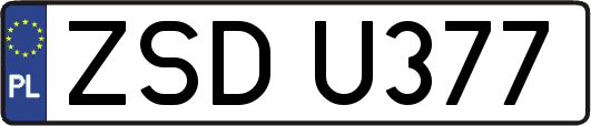 ZSDU377