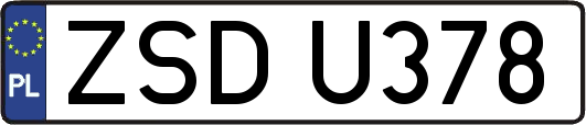 ZSDU378