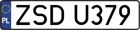 ZSDU379