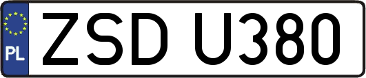 ZSDU380