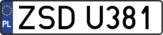 ZSDU381
