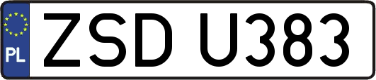 ZSDU383