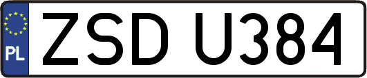ZSDU384