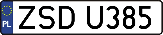 ZSDU385