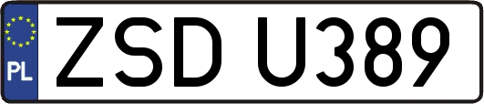 ZSDU389