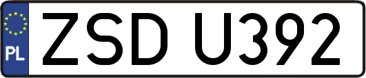ZSDU392