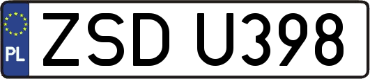 ZSDU398