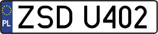ZSDU402