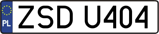 ZSDU404
