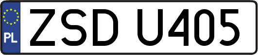 ZSDU405