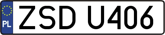 ZSDU406