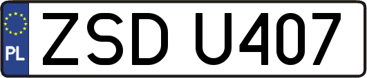ZSDU407