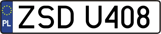 ZSDU408