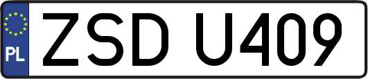 ZSDU409