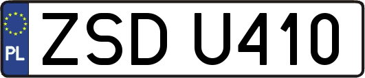ZSDU410