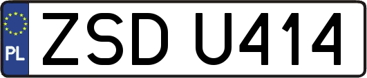 ZSDU414