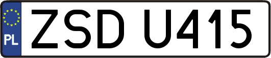 ZSDU415