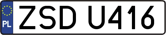 ZSDU416