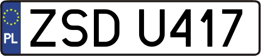 ZSDU417