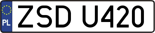 ZSDU420